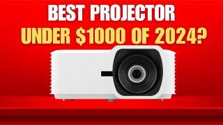 Best Projector Under $1000 -  Top 5 Picks of 2024