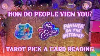 How Do People View You? Tarot Pick a Card Reading