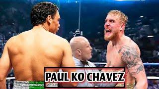 Jake Paul vs Julio Cesar Chavez Highlights | Boxing Highlights