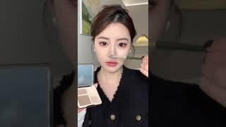 How to make a perfect contour makeup with JUDYDOLL Contour Palette?