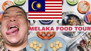 Warning!!! May Cause Serious Food Coma, A Melaka Food Tour in Malaysia, Ric Travel Vlog