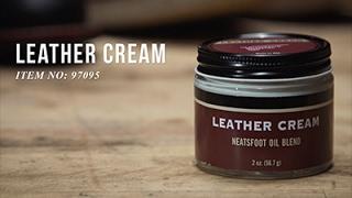 Red Wing Heritage - How to use Leather Cream