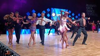 Under 21 International Latin - 1/4 I Russian Open Dance Festival 2024