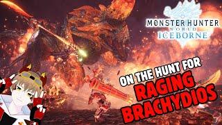 【Monster Hunter World】Raging Brachydios and Other Tempered Monsters