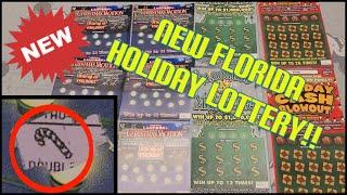 IT'S 90 DEGREES (F) IN FLORIDA: It's Holiday Ticket Time! First Christmas Lottery Tickets Of 2020!