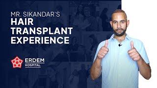 Sikandar Ayaz Raja - Hair Transplant Turkey