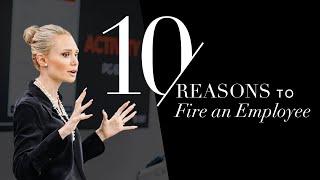 10 Reasons to Fire an Employee