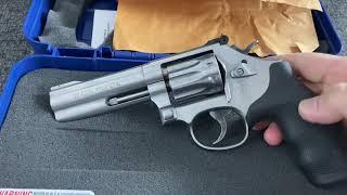 Traded in my Charter Arms Pathfinder for a much nicer .22lr revolver... what is it?