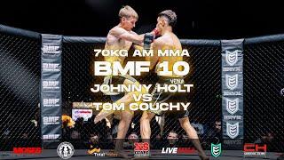 BMF 10 | Johnny Holt vs Tom Couchy | Amateur Lightweight MMA