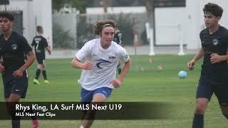 Rhys King - MLS Next Fest Clips 2022