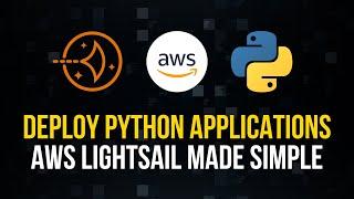 Deploy Python Applications To AWS Lightsail