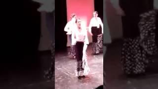 Flamenco Solea choreography by Sharon Saguy