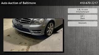 2012 Mercedes-Benz C Class  - Joppa, MD