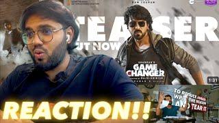 Game Changer Teaser, TECHNICALLY PEAK!! ( REACTION!! )