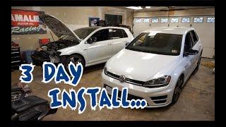MK7 GOLF R gets an APR REAR SWAY BAR
