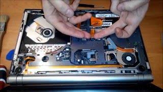 Разборка Sony VAIO VGN-Z11VRN (Sony VAIO VGN-Z11VRN disassemble)