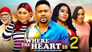 WHERE THE HEART IS SEASON 2(New Movie) Mike Godson, Rosabelle  Andrews - Latest 2024 Nollywood Movie