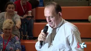 Sintiendo el Fuego del Espirítu Santo" P José Eugenio Hoyos.Asamblea RCCE España.