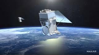 Maxar's WorldView Legion Launch 3