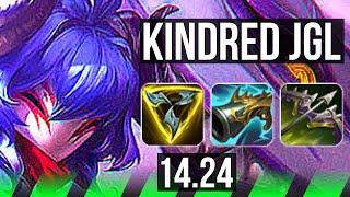 KINDRED vs VOLIBEAR (JGL) | NA Challenger | 14.24