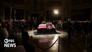 WATCH LIVE: Former President Jimmy Carter lies in state at the U.S. Capitol Rotunda