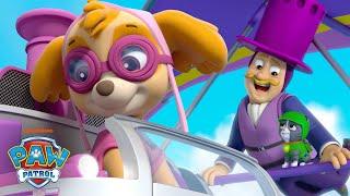 Skye Rescues Mayor Humdinger & the Kitten Catastrophe! | Shimmer and Shine