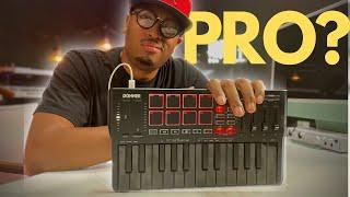 Why Would They Call This Pro!?... | Donner DMK 25 Pro Midi Controller Review! |