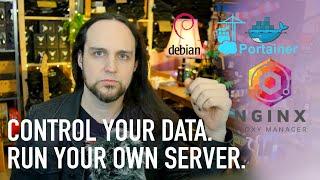 Run Your Own Server 101: Nginx Proxy Manager, Docker, & Portainer on Debian 12