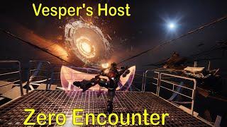 Destiny 2 OOB: Vesper's Host: Zero Encounters