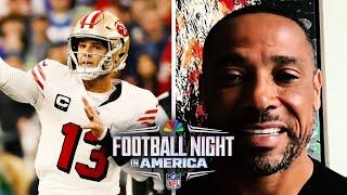 Brock Purdy is the 'right person' to lead the 49ers at QB | FNIA | NFL on NBC