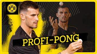 “Too big is not an option!” | Professional pong with Pascal Groß