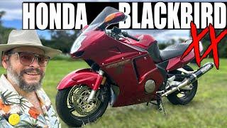 The Motorcycle that Started a WAR, Honda's Forgotten 90s Rocket | The Super Blackbird CBR XX