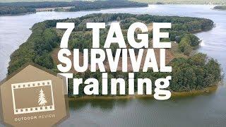 7 Tage Survival-Training auf Insel | Outdoor Review