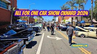 All For One Car Show Downtown Oxnard 2024