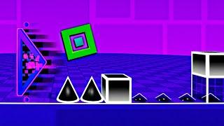 NEW 3D DIMENSION IN GEOMETRY DASH 2.21!