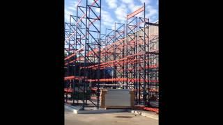 Pallet Rack System Integration - FL