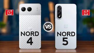 OnePlus Nord 4 vs OnePlus Nord 5 – Worth the Upgrade?  Full Comparison!