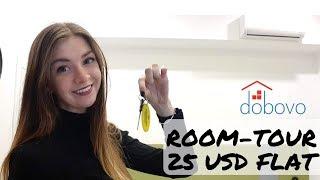 Dobovo.com (Ukrainian Airbnb).Cheap apartments. Room-tour in Kyiv apartment