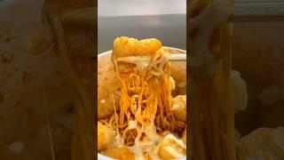 cheese potato spaghetti ramen #asmr #koreanfood