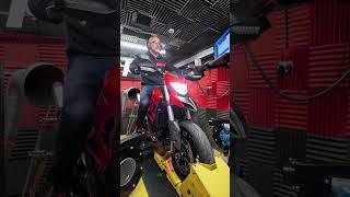 Ducati Hypermotard 939 Dyno Tuning at BHP UK! 