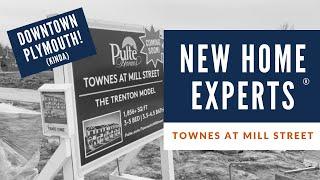 New Home Experts® - Pulte Homes - Townes at Mill Street