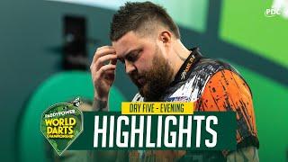 TIE-BREAK DRAMA! Day Five Evening Highlights - 2024/25 Paddy Power World Darts Championship