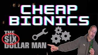 Six Million Dollar Man - $6 Man Episode with Cats & Cheap Bionics