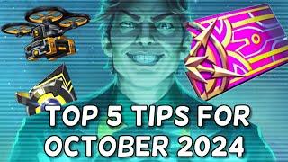 Banquet Tickets | Bounty Missions and Realm Events | Top 5 Tips For October 2024 | Marvel Champions