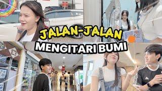 JALAN-JALAN MENGITARI BUMI|| NGIKUTIN NGIDAM PAKMIL