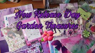 Garden Treasures Shiny Silver Treasures Crafts New Release