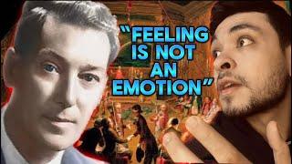 FEELING IS THE SECRET… NOT EMOTIONS! (Neville Goddard Interpretation)