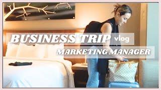 Working Mom Travel Vlog - In DC for a Tradeshow, Long days, Work Outfits, Marketing Manager DITL