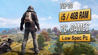 Top 20 Best Low Spec Pc Games For (i5 / 4GB RAM) 2024