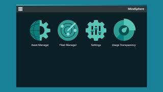 MindSphere - Introduction to MindAccess system tools & components